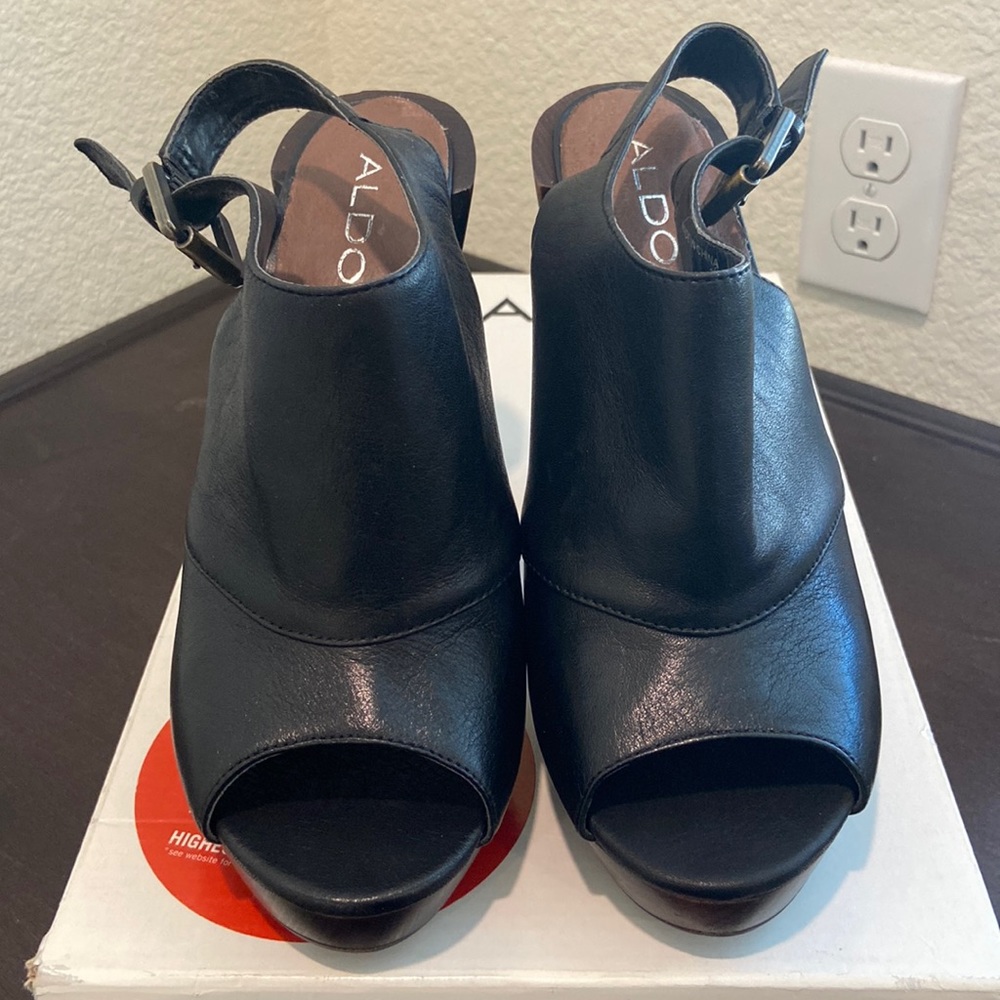 ALDO Hierachy black heel